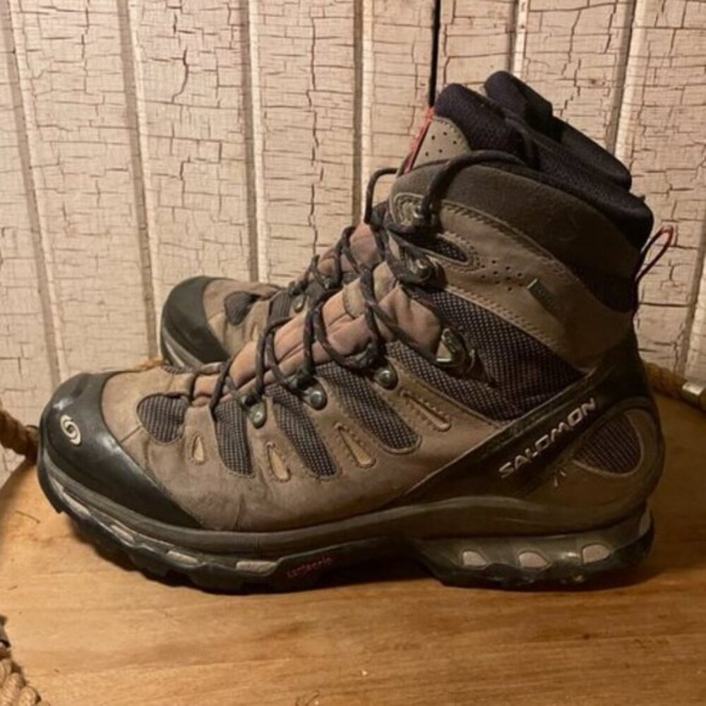 Salomon Quest 4D GoreTex GTX Waterproof 590606 Hiking Boot US 11.5